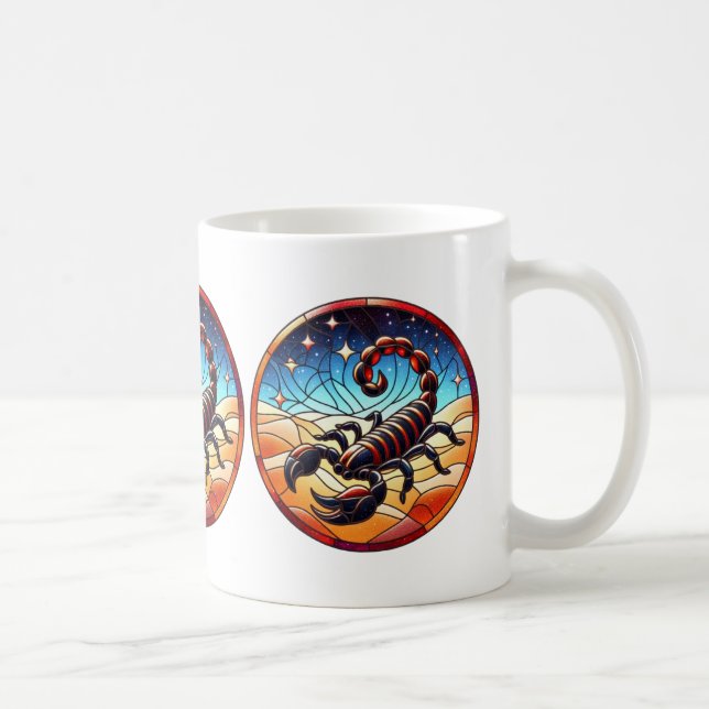 Mug Boue de café Scorpio (Droite)