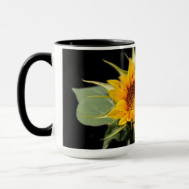 Mug Boue de café tournesol
