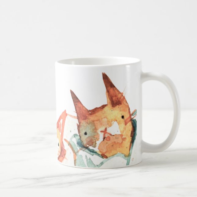 Mug Boue de cerfs-volants (Droite)