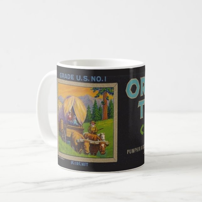 Mug Boue de cerises de l'Oregon (Devant gauche)