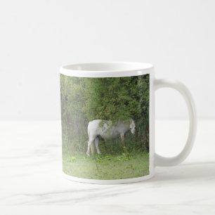 Mug Boue de Cheval blanc timide