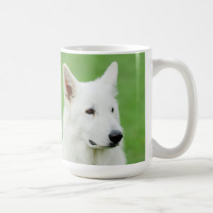 Mug Boue de chien de berger blanc