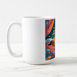 Mug Boue de chien - Recharger mon niveau de pawer - An