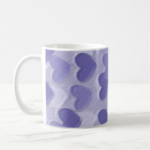Mug Boue de coeur pourpre