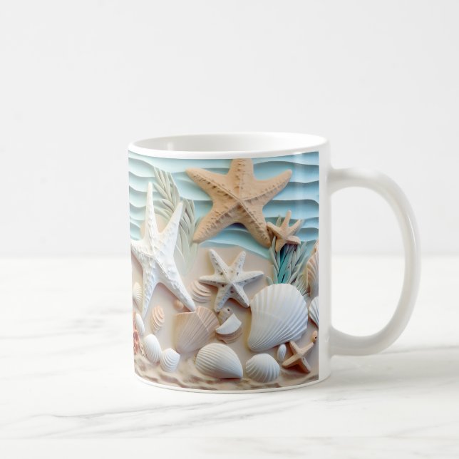 Mug Boue de coquillages Ocean Breeze (Droite)