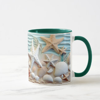 Mug Boue de coquillages Ocean Breeze