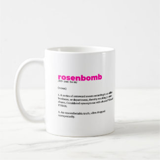 Mug boue de définition de rosenbombe