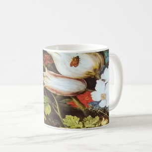 Mug boue de fleur marguerite