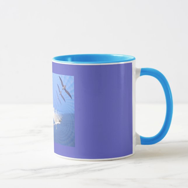 Mug Boue de goéland (Droite)