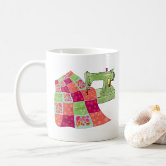 Mug Boue de la machine à coudre de surface