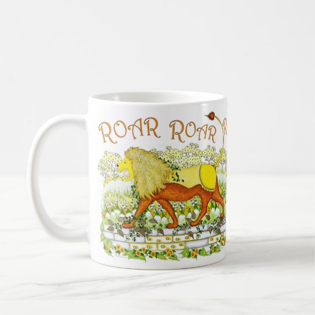 Mug Boue de lion rugissante (Gauche)