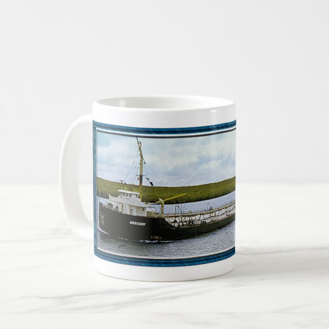 Mug Boue de mercure (Devant gauche)