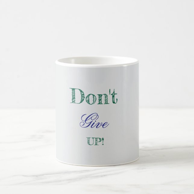 Mug Boue de motivation (Centre)