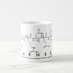 Mug Boue de nom de peptide d'Earnest