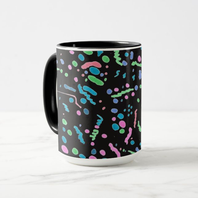 Mug Boue de peinture (Devant gauche)