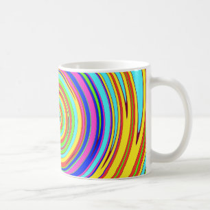 Mug Boue de perruque de la jambe spirale