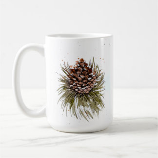 Mug Boue de pin d'hiver