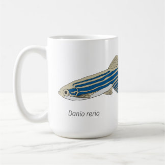 Mug Boue de poisson-Zebrafish