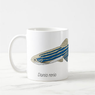 Mug Boue de poisson-Zebrafish