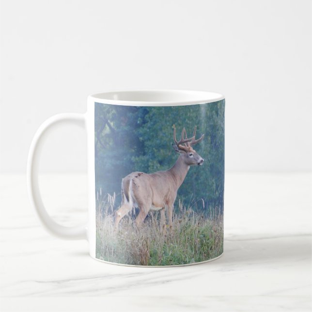 Mug Boue de profil Whitetail Buck (Gauche)