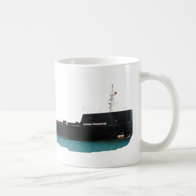 Mug Boue de prospecteur canadien (Droite)