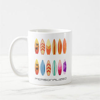 Mug Boue de surf personnalisée