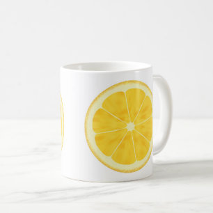 Mug Boue de thé - tranche de citron
