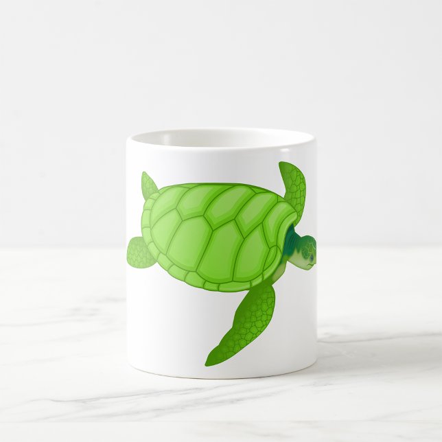 Mug Boue de tortue verte (Créateur téléchargé)