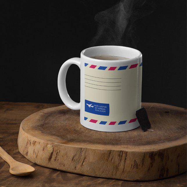 Mug Boue d'enveloppe de courrier (Créateur téléchargé)
