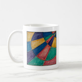 Mug Boue des couleurs du cercle