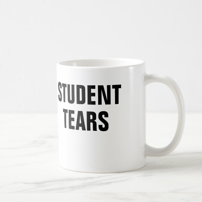 Mug Boue des larmes des étudiants (Droite)