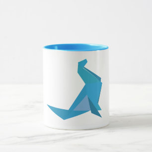 Mug Boue d'été Origami Seal