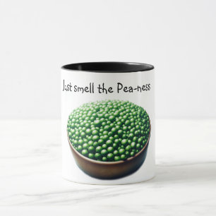 Mug Boue d'Humour aux pois verts