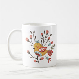 Mug Boue d'oiseaux scandinave