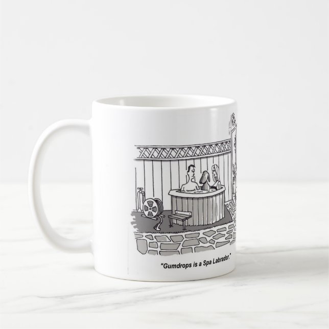 Mug Boue du Labrador spa (Gauche)