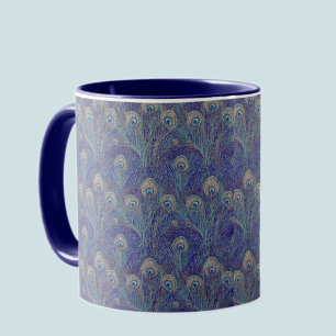 Mug Boue en plume de paon
