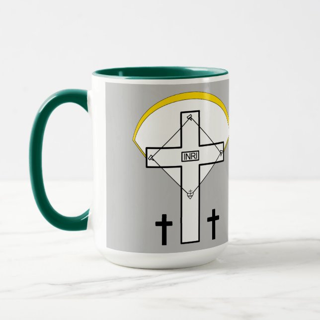 Mug Boue Halo Outfield (Gauche)
