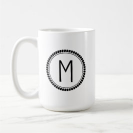 Mug Boue initiale personnalisée