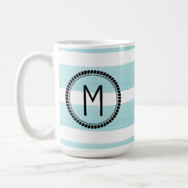 Mug Boue initiale personnalisée