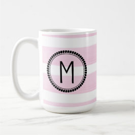 Mug Boue initiale personnalisée