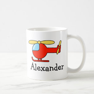 Mug Boue pour enfants personnalisée   jouet avion et 