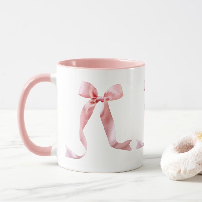 Mug Boue rose (Avec donut)