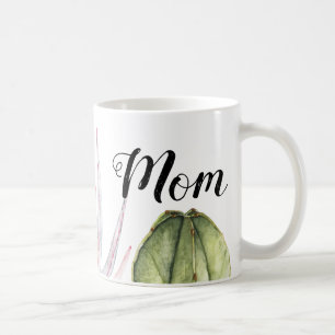 Mug Boue Succulente aquarelle