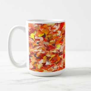 Mug Boug 15oz à percussion orange