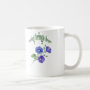 Mug Boug à fleurs de printemps - "Printemps apporte es