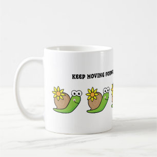 Mug Boug à illustrations d'escargot mignonne - Cadeau 