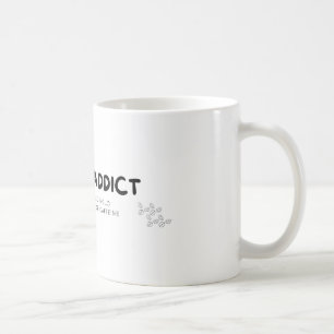 Mug Boug addict café _Cadeau à l'amateur de caféine