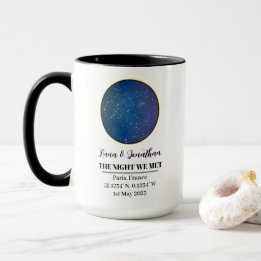 Mug Boug Carte Personnalisée : La Nuit Que Nous Avons