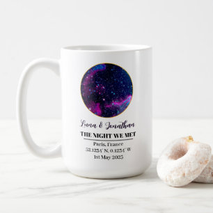 Mug Boug Carte Personnalisée : La Nuit Que Nous Avons 