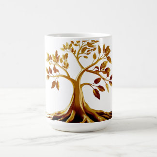 Mug Boug classique Golden Bloom